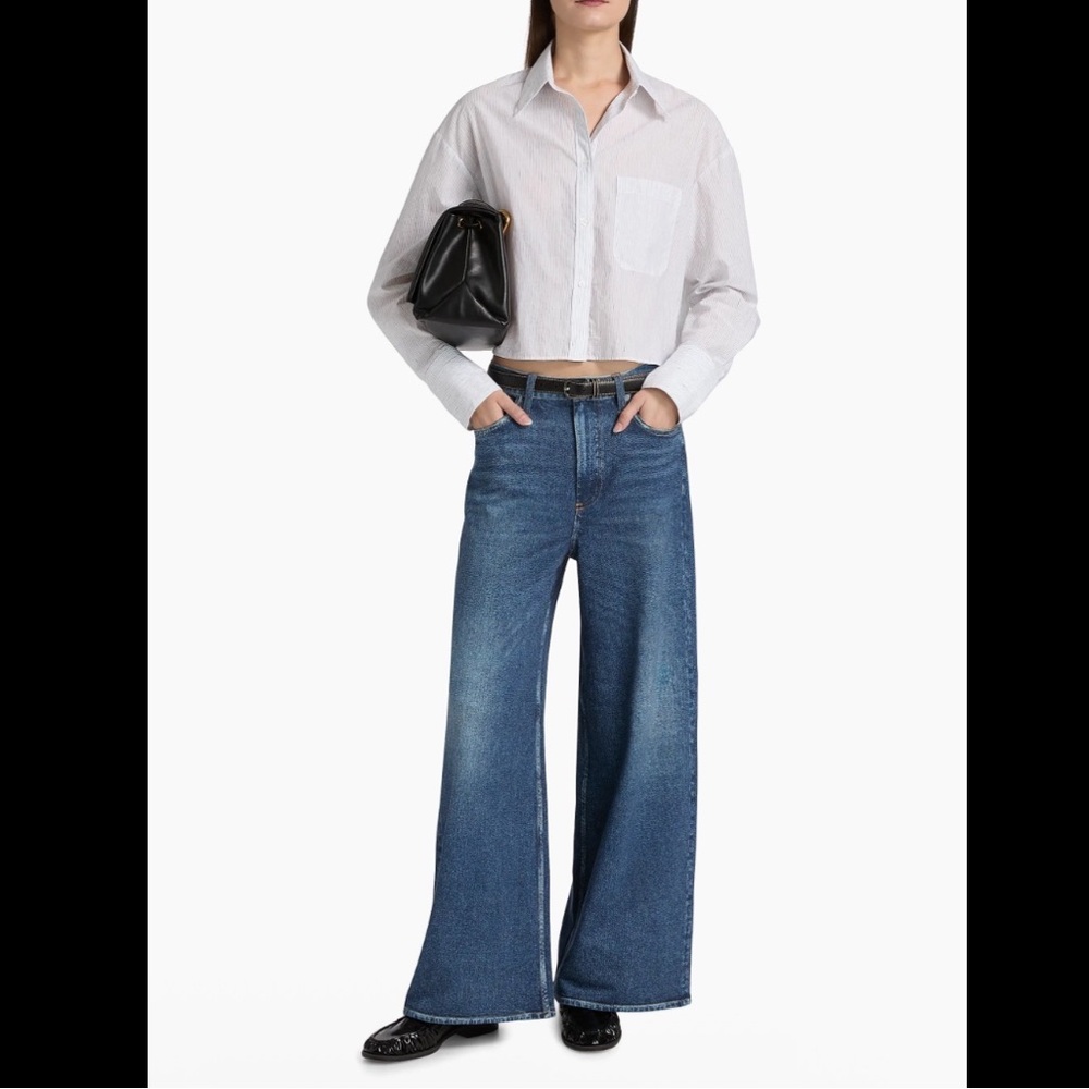 NWT RAG & BONE Miramar Terry Sofie Ankle Pants in Venice